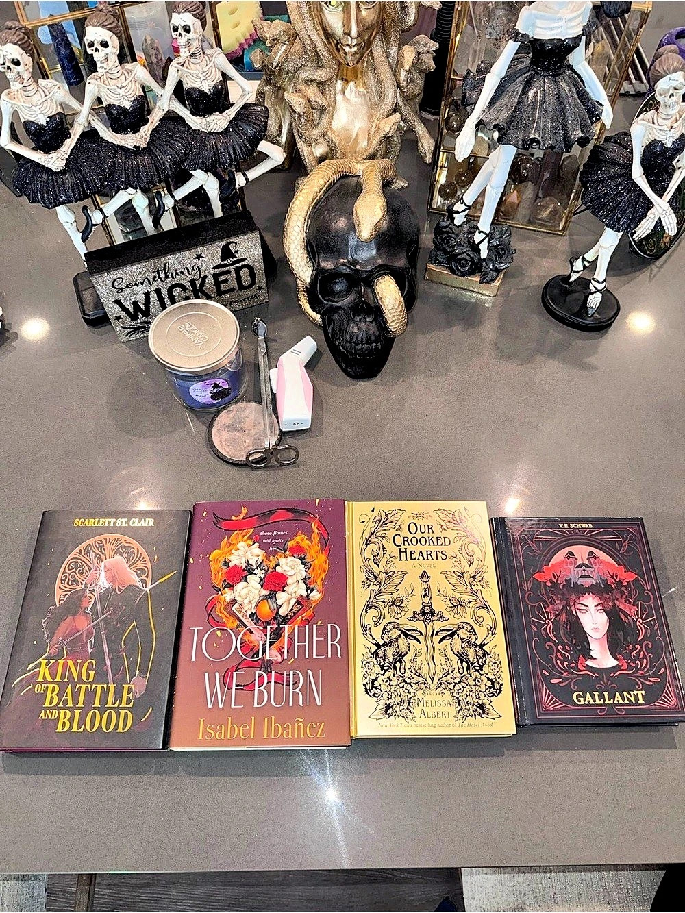 The Bookish Box 4 Exclusive Edition Signed Special Edition Book Lot